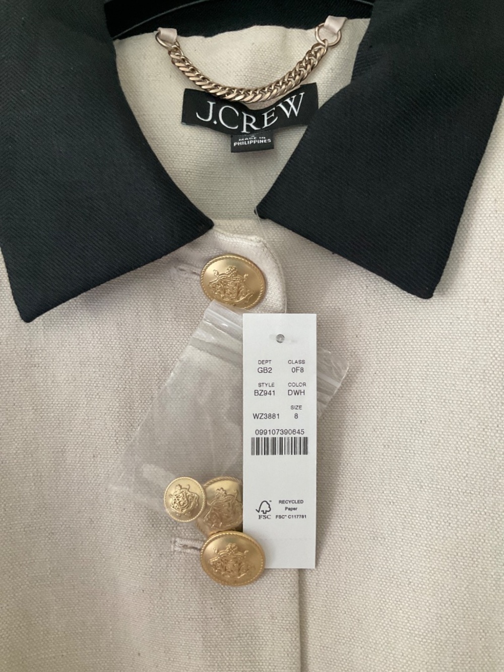 Jcrew Lady Jacket - Picture 3 of 9